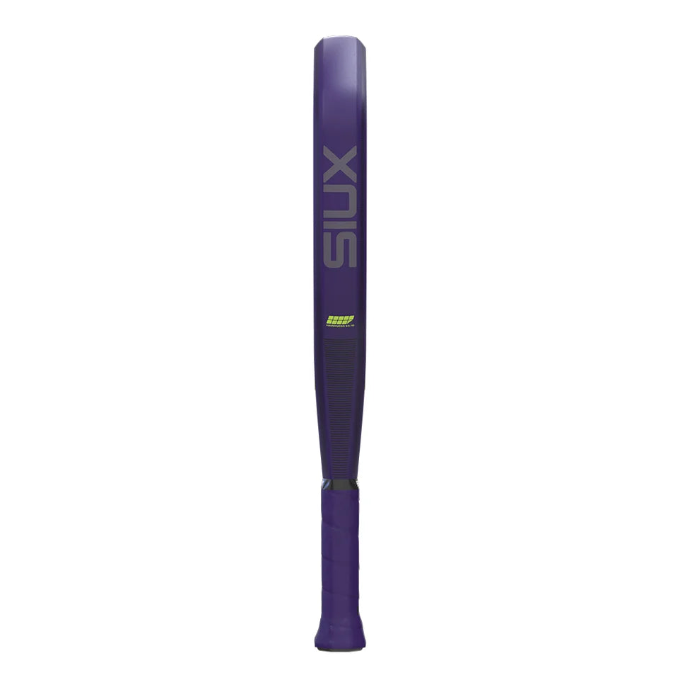 2026 Siux Fenix Elite 6 padel racket - edge-on profile view