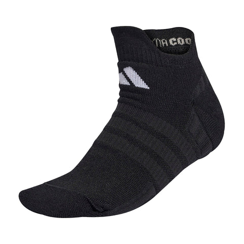 Adidas Cushioned Low padel socks (Black) - side view