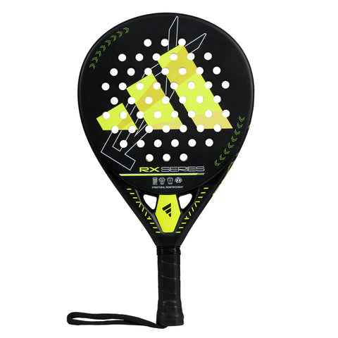 2025 Adidas RX Series Lime 3.4 padel racket - front face