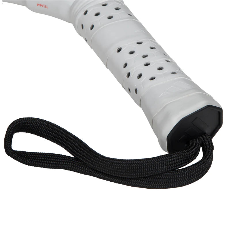 2025 Adidas Metalbone Team 3.4 padel racket - grip and wrist strap detail