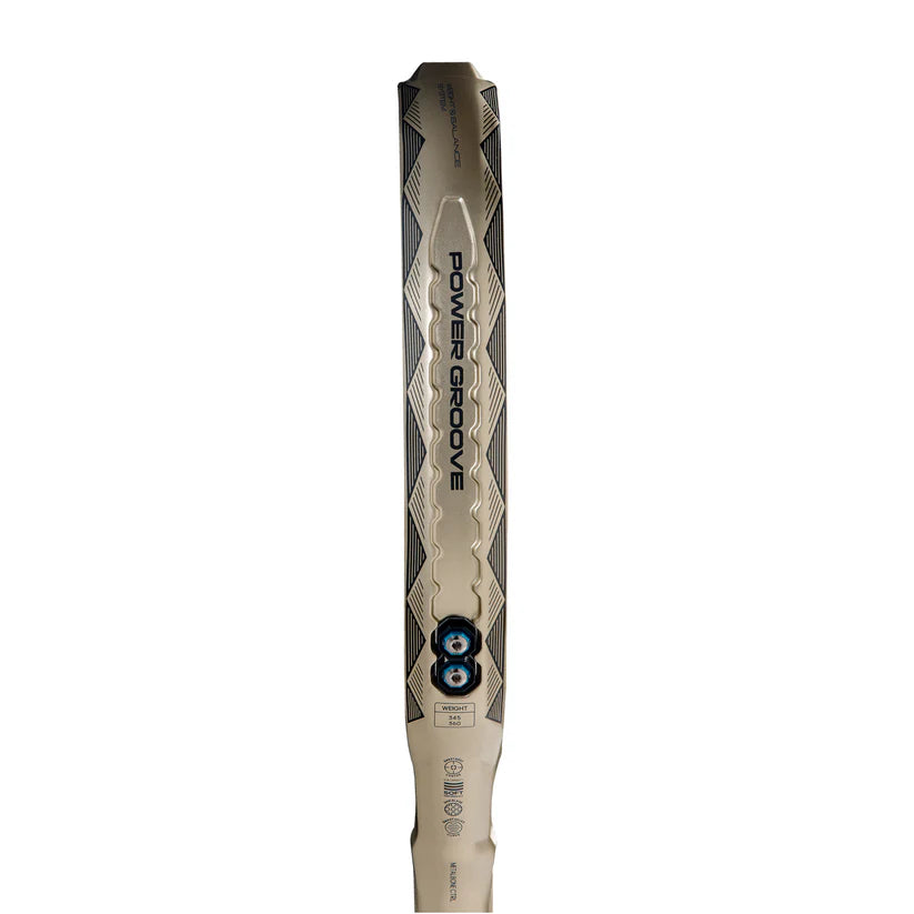 2025 Adidas Metalbone CTRL 3.4 padel racket - grip and handle detail