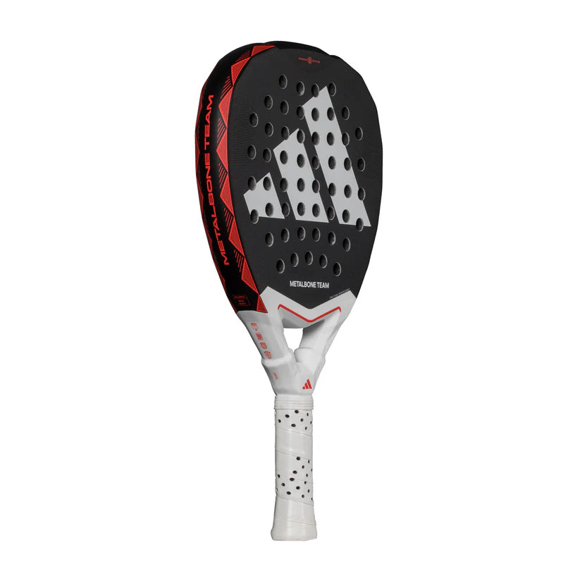 2025 Adidas Metalbone Team 3.4 padel racket - angled three-quarter view