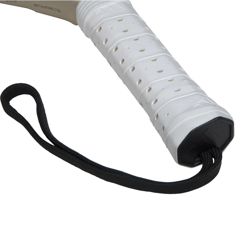2025 Adidas Metalbone CTRL 3.4 padel racket - grip and wrist strap detail