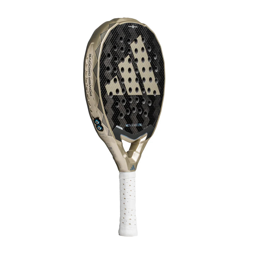 2025 Adidas Metalbone CTRL 3.4 padel racket - angled three-quarter view