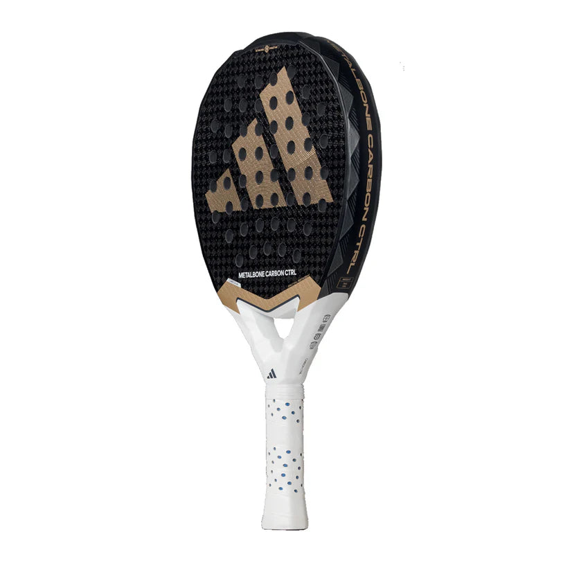 2025 Adidas Metalbone Carbon CTRL 3.4 padel racket - angled three-quarter view
