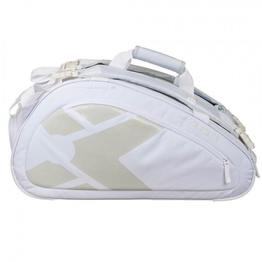 Nox AT10 Team padel bag (White) - front view
