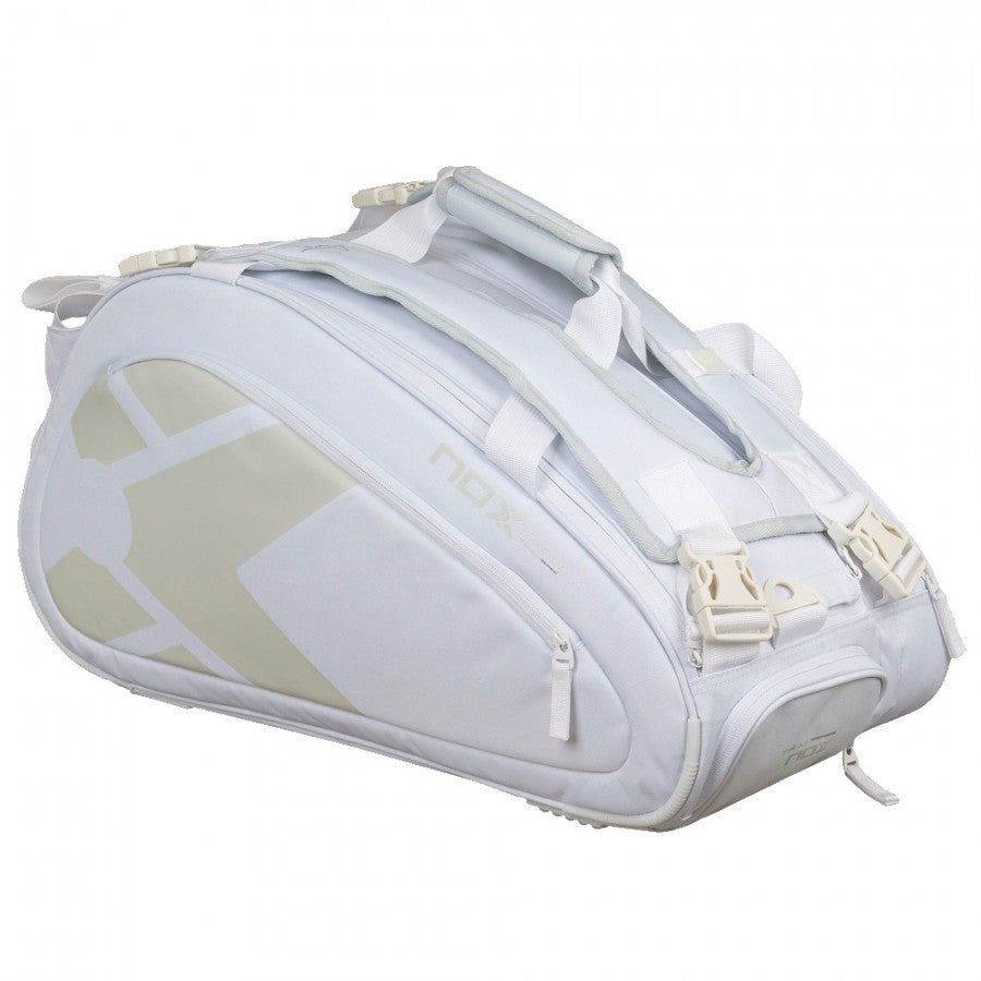 Nox AT10 Team padel bag (White) - view 3