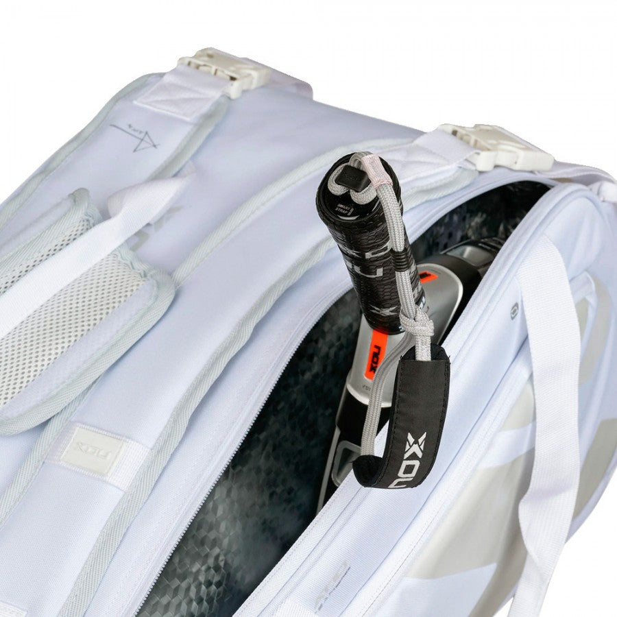 Nox AT10 Team padel bag (White) - view 4