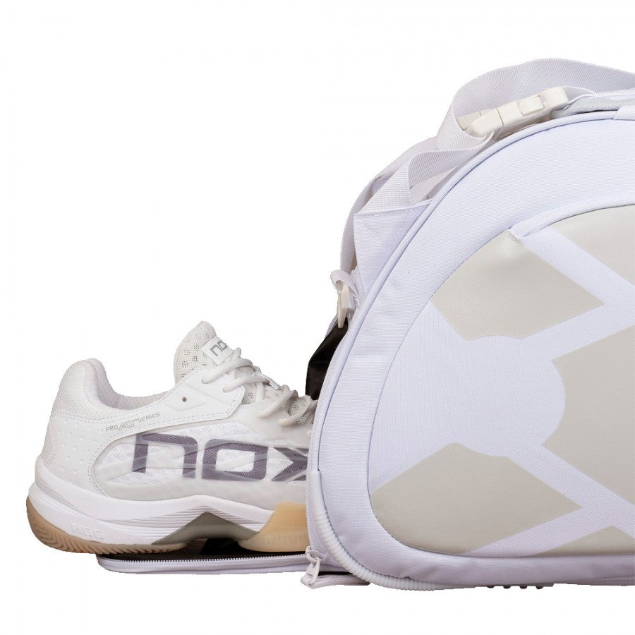 Nox AT10 Team padel bag (White) - view 2