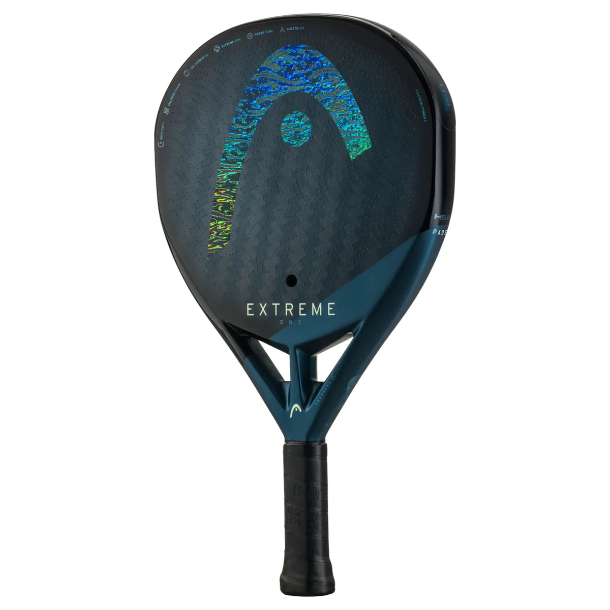 Head Extreme One X padel racket - reverse face