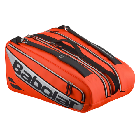 2026 Babolat RH Pro Juan LeBron padel racket bag - side profile view