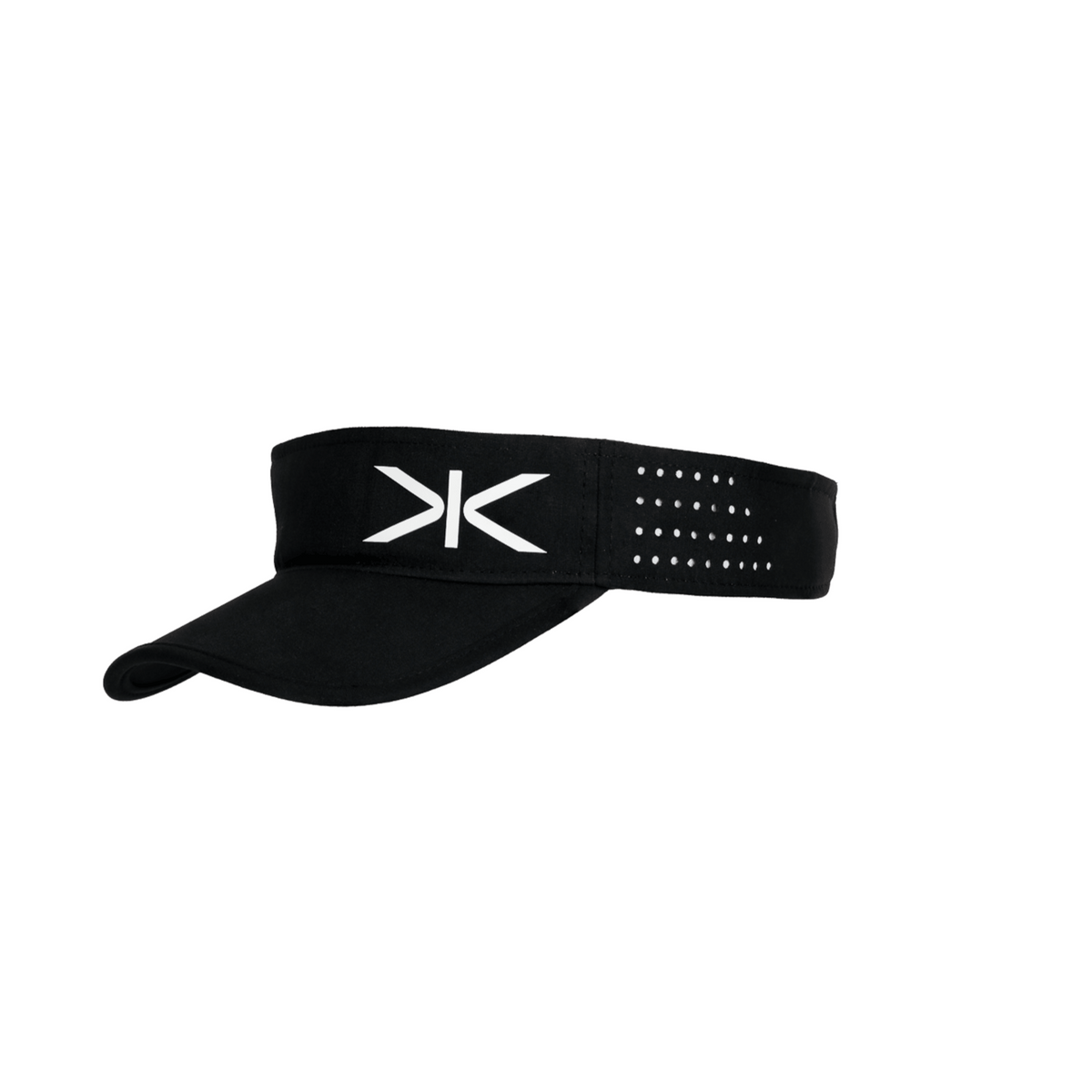 Kupe Black Visor - three-quarter side view on a white background