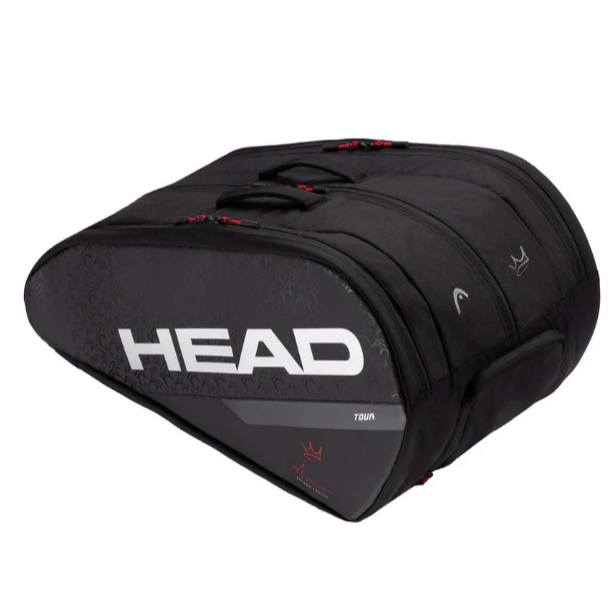Head Coello Tour Padel Bag - angled three-quarter view