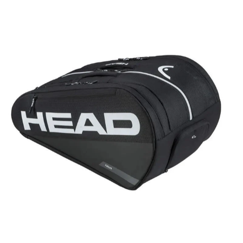 Head Tour Padel Bag (Black) - side profile view