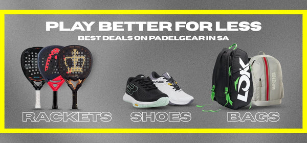 best deal in sa padel gear