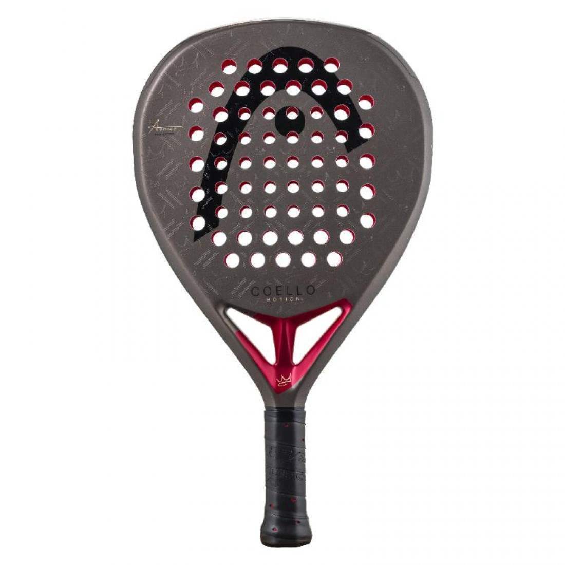 2026 Head Coello Motion padel racket - front face