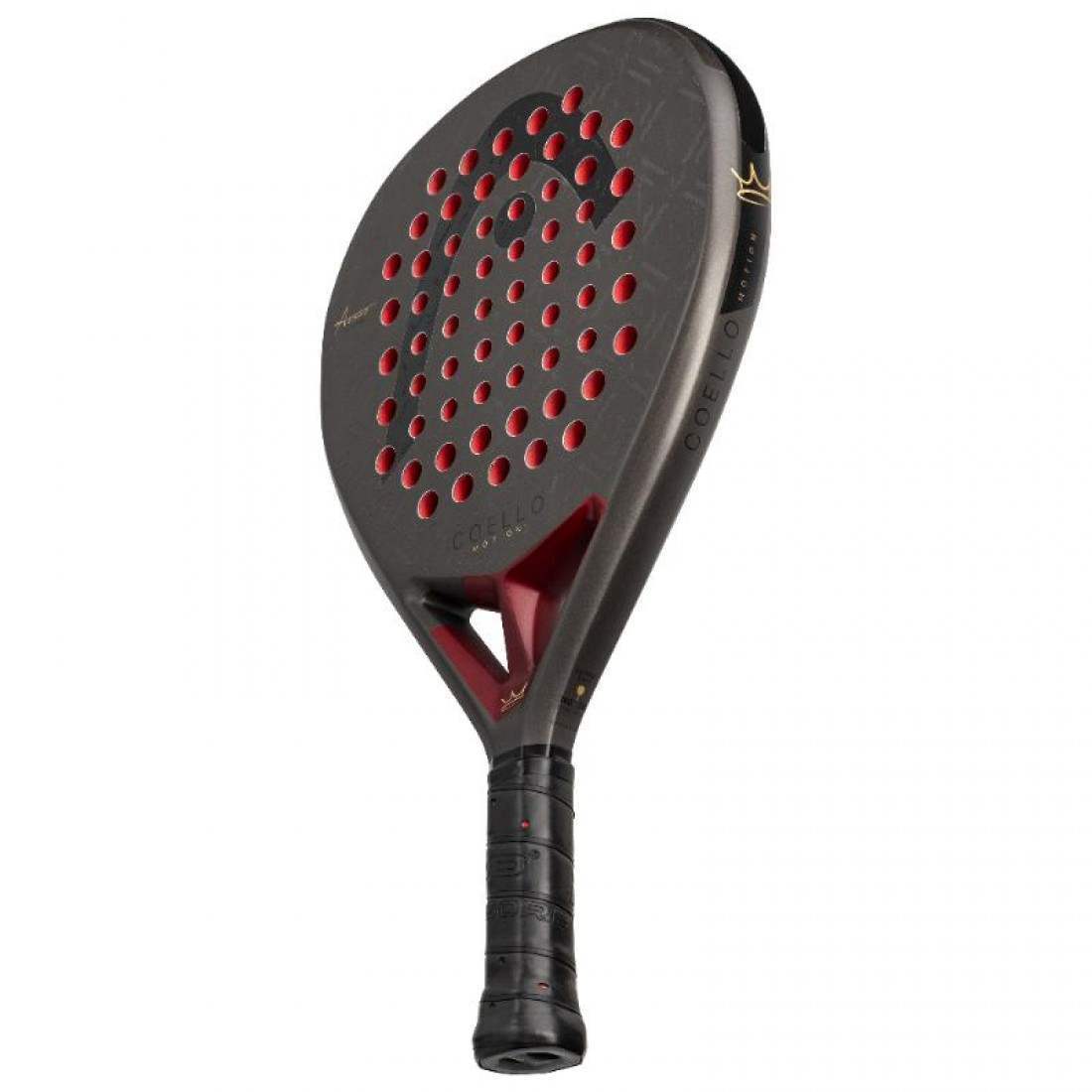 2026 Head Coello Motion padel racket - reverse face