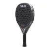 2026 Siux Pegasus Pro Storm Grey padel racket - angled three-quarter view