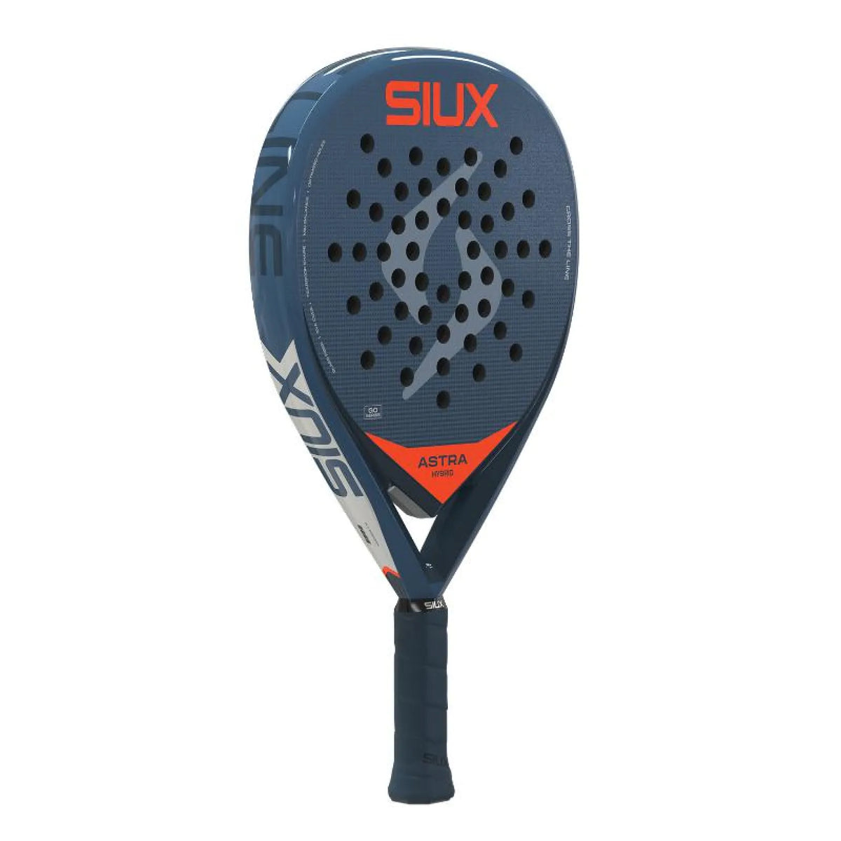 2026 Siux Astra Hybrid padel racket - reverse face