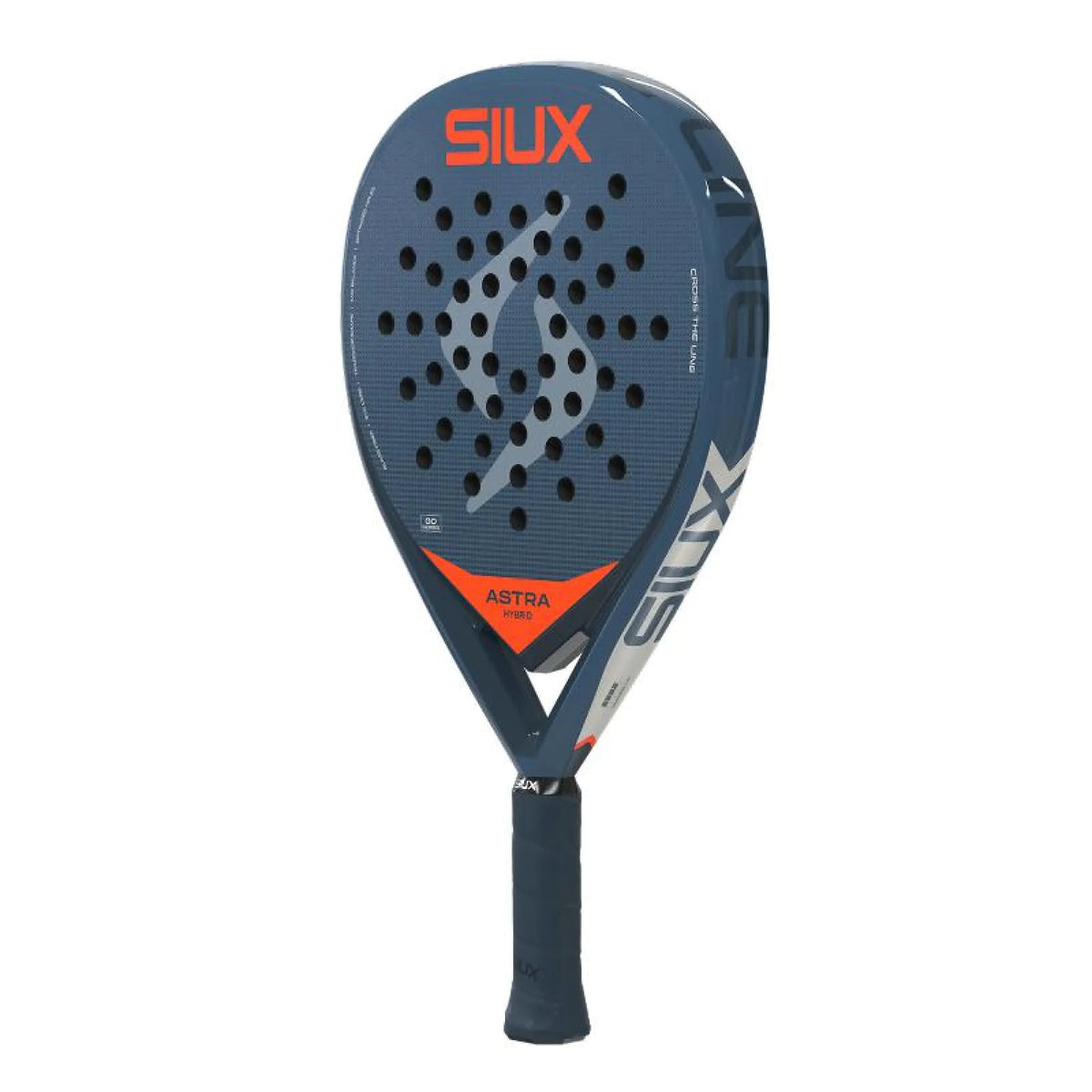 2026 Siux Astra Hybrid padel racket - angled three-quarter view