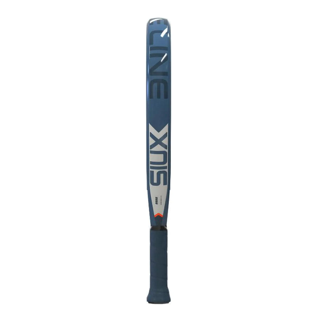 2026 Siux Astra Hybrid padel racket - edge-on profile view