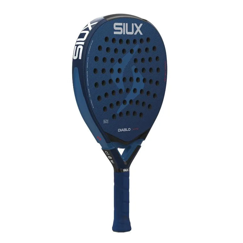 2026 Siux Diablo Elite 6 padel racket - angled three-quarter view