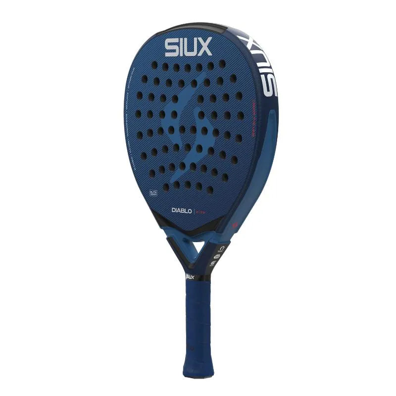 2026 Siux Diablo Elite 6 padel racket - reverse face
