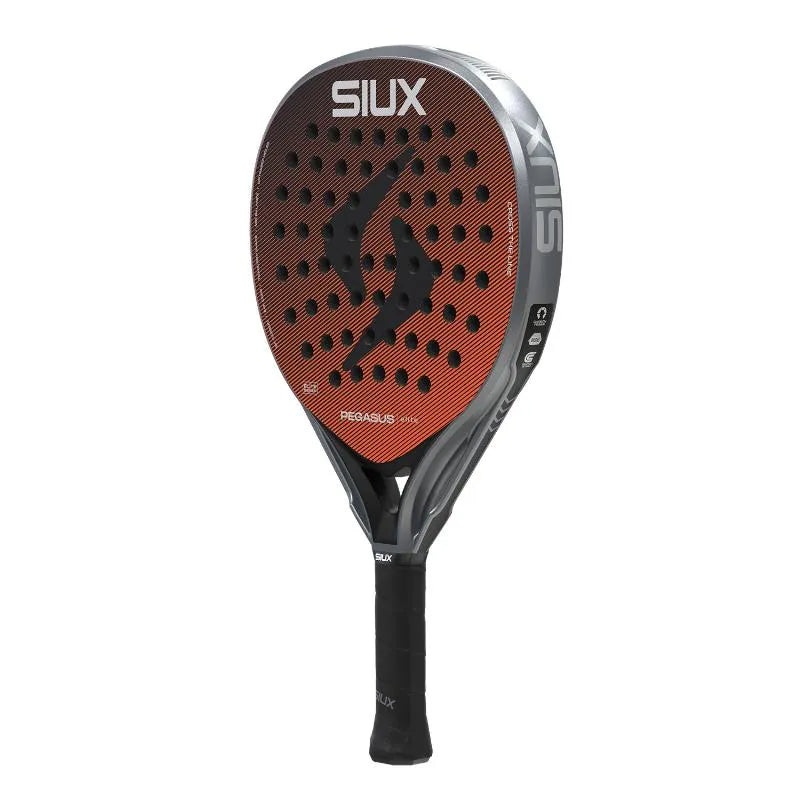 2026 Siux Pegasus Elite 4 padel racket - reverse face