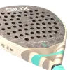 2026 Siux Valkiria Pro padel racket - laid flat showing the face