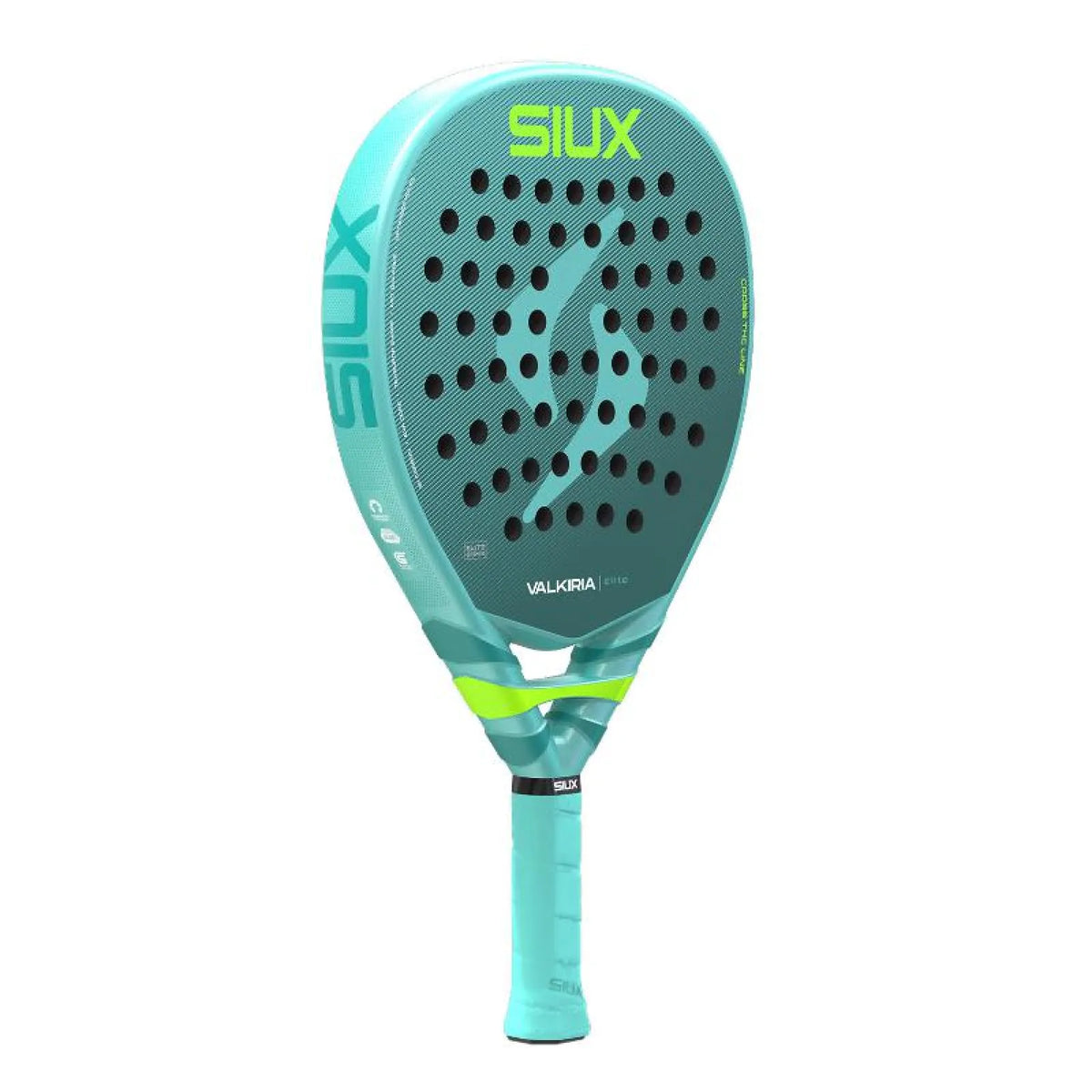 2026 Siux Valkiria Elite 2 padel racket - reverse face