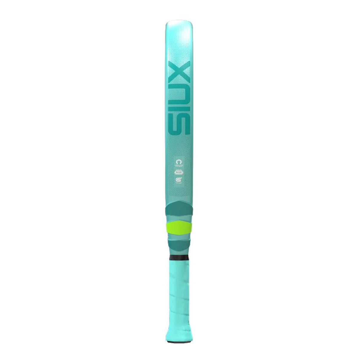 2026 Siux Valkiria Elite 2 padel racket - edge-on profile view