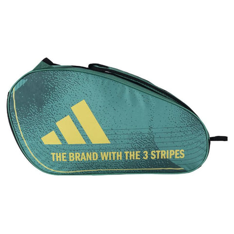 2025 Adidas Racketbag Control Green 3.4 - front view