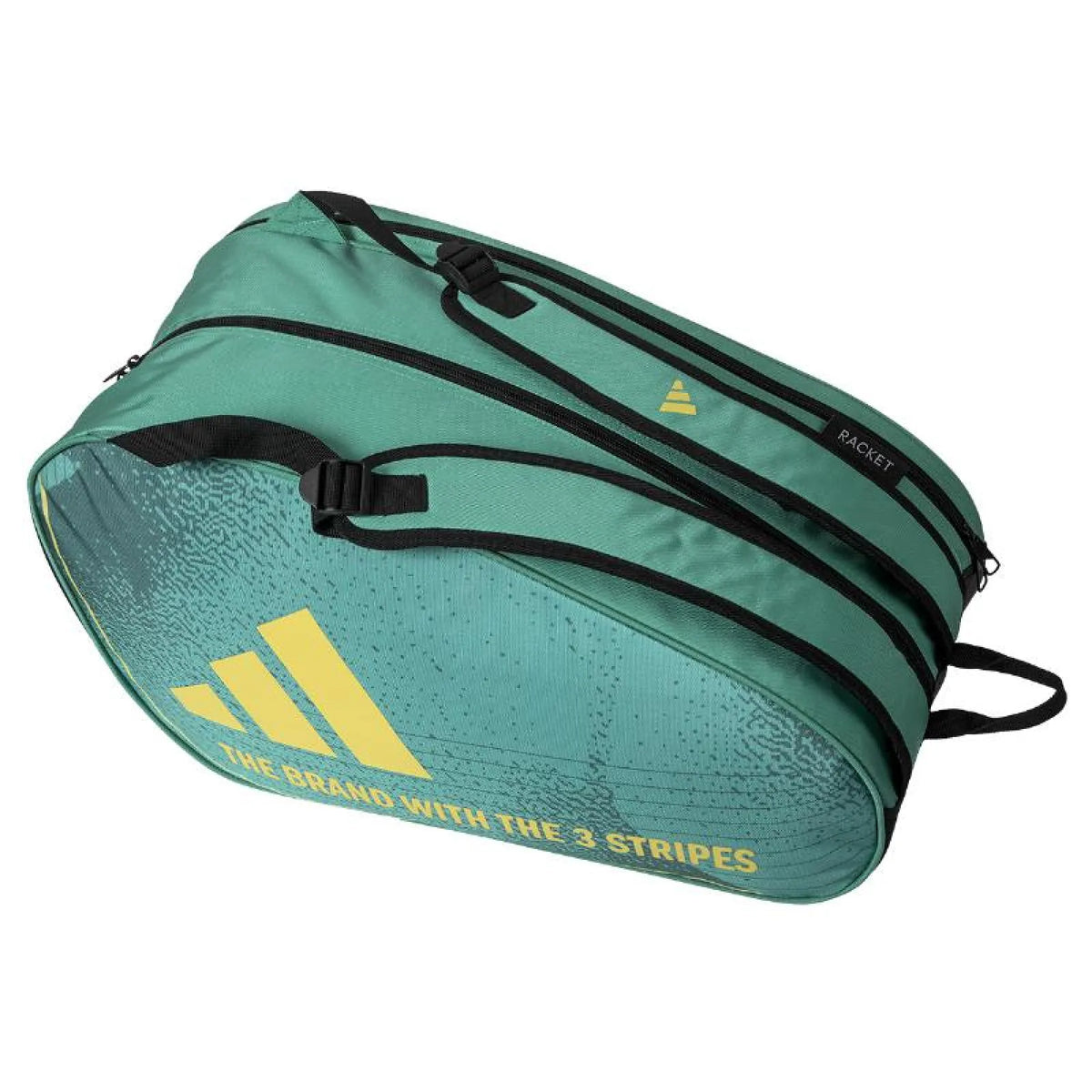 2025 Adidas Racketbag Control Green 3.4 - side profile view