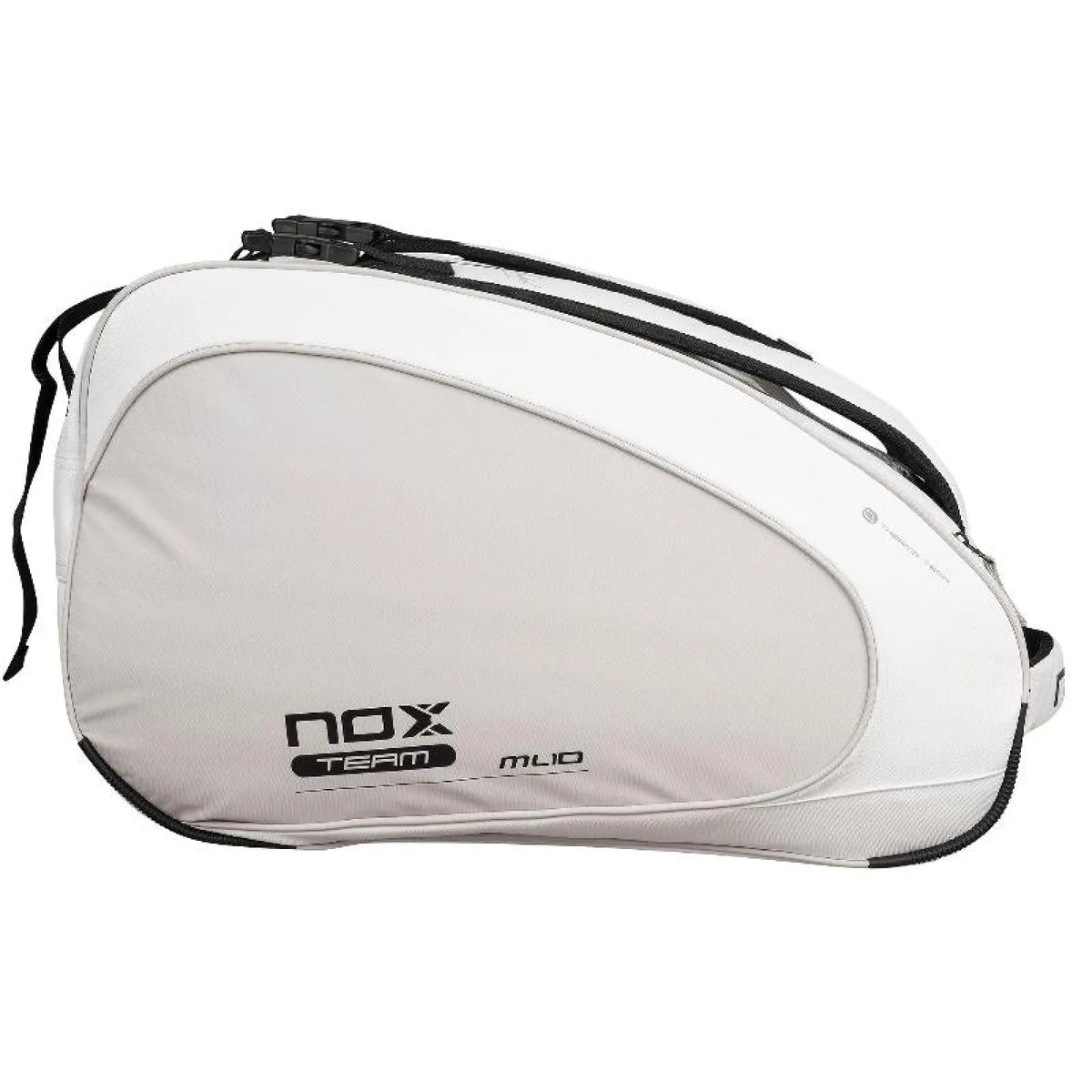 Nox ML10 Team Bag White - side profile view