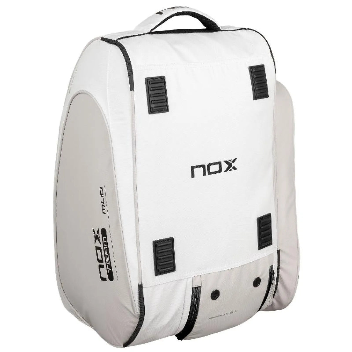 Nox ML10 Team Bag White - end panel view