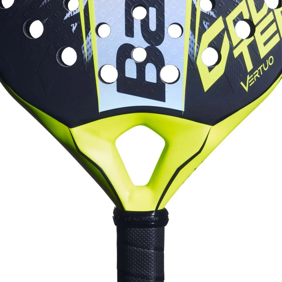 Babolat Counter Vertuo 2.6 padel racket - close-up of the heart bridge