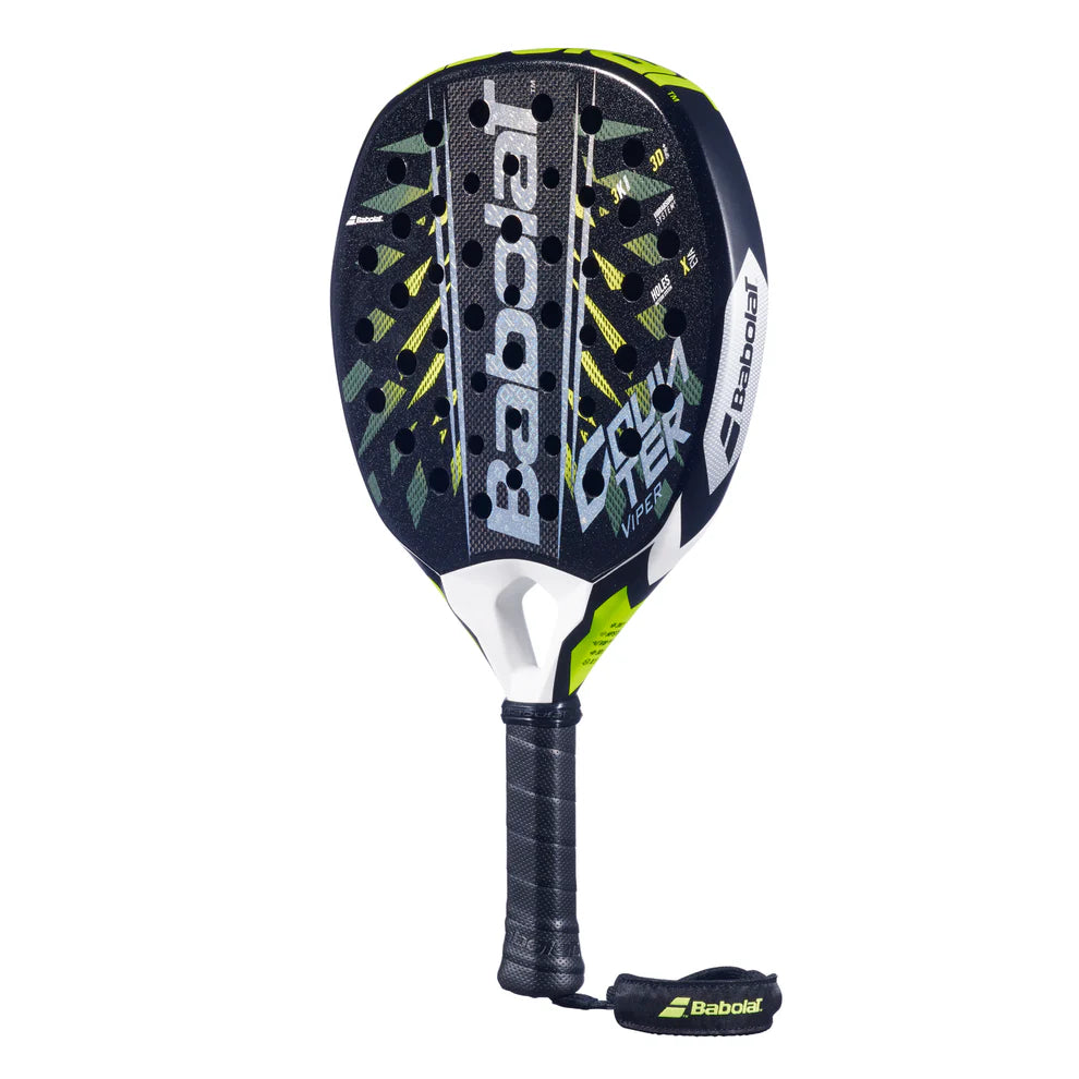 2026 Babolat Counter Viper 2.6 padel racket - reverse face