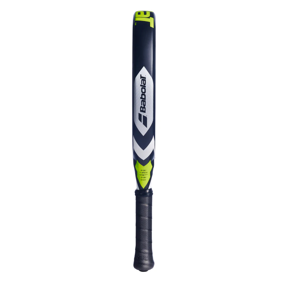 2026 Babolat Counter Viper 2.6 padel racket - edge-on profile view