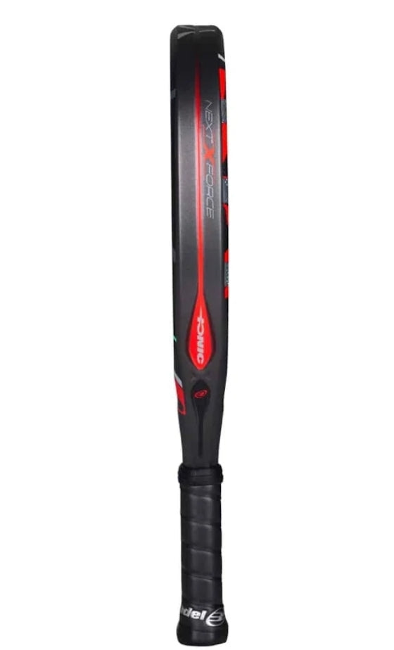 2026 Bullpadel Ionic Control padel racket - edge-on profile view