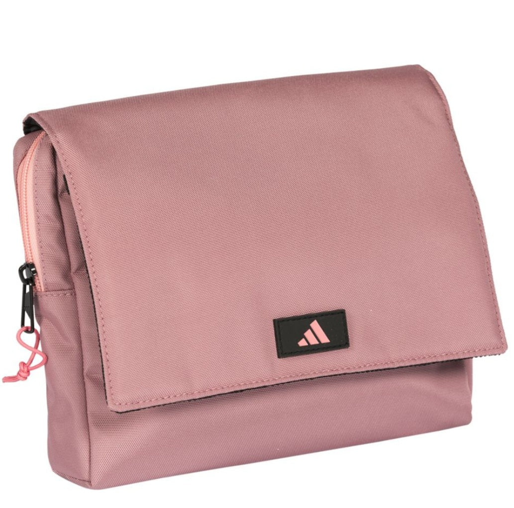Adidas Accessory Bag (Pink) - front view