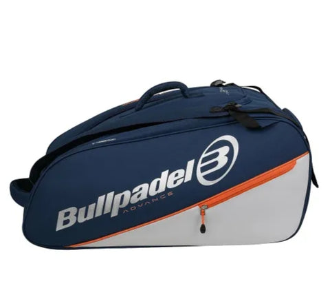 2026 Bullpadel Advance padel racket bag (Navy Blue) - side view