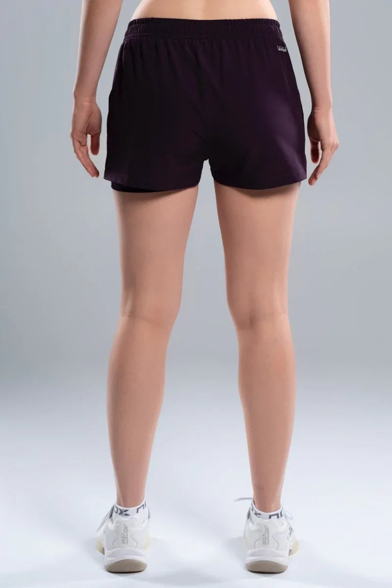 2026 Nox Womens Pro padel shorts (Deep Purple) - view 6
