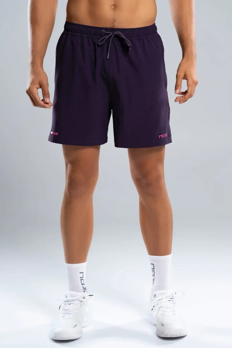 2026 Nox PRO Deep Purple padel shorts (Deep Purple) - view 2