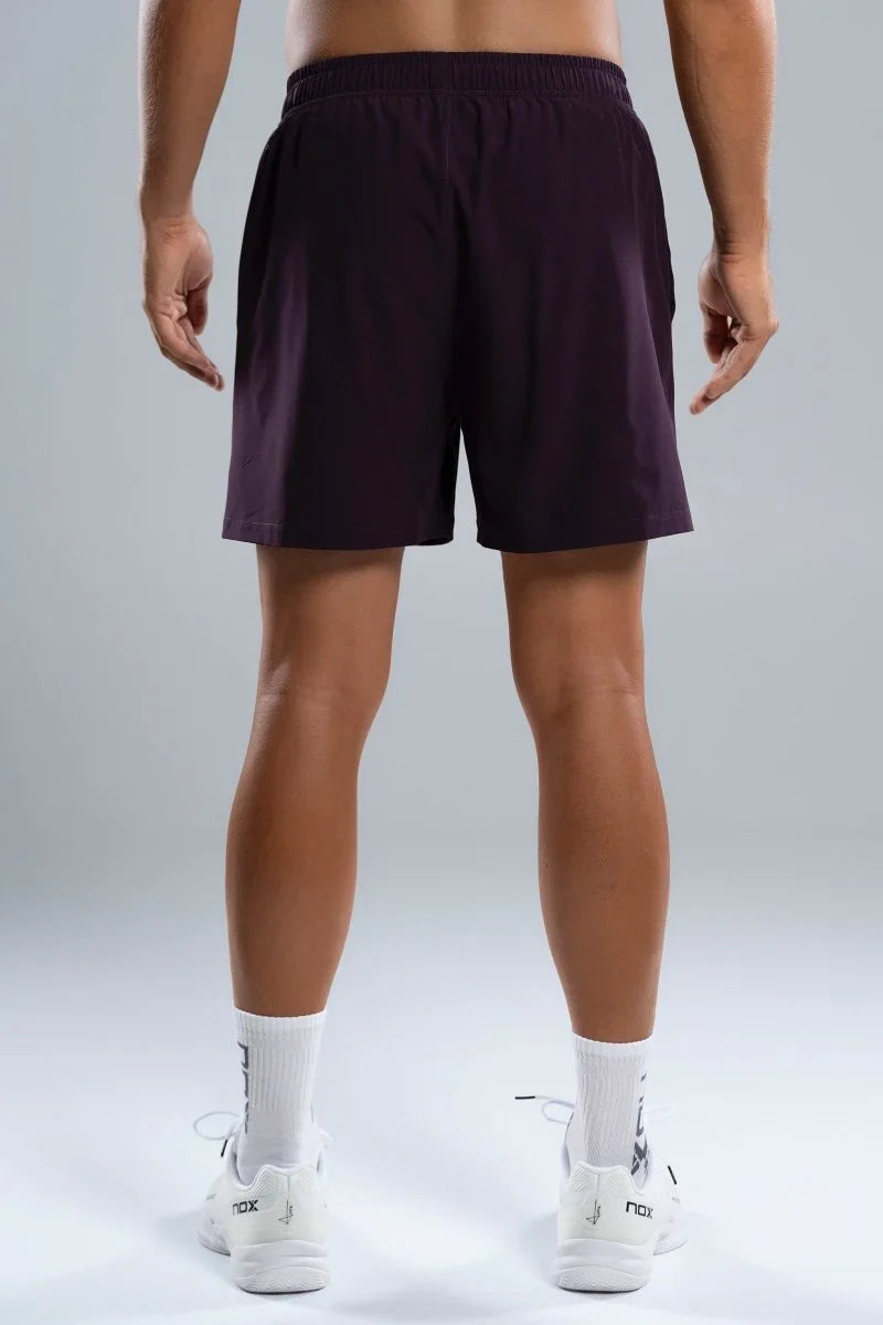 2026 Nox Men's PRO padel shorts (Blackberry) - view 3