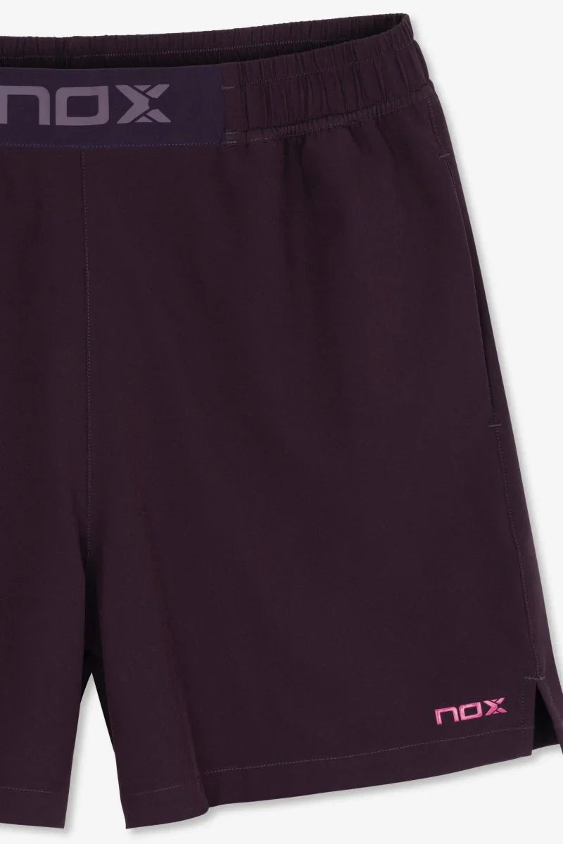 2026 Nox Men's PRO padel shorts (Blackberry) - view 5
