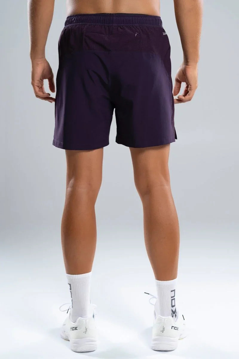 2026 Nox PRO Deep Purple padel shorts (Deep Purple) - view 3