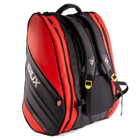 2026 Siux Electra Stupa Racket Bag - angled three-quarter view