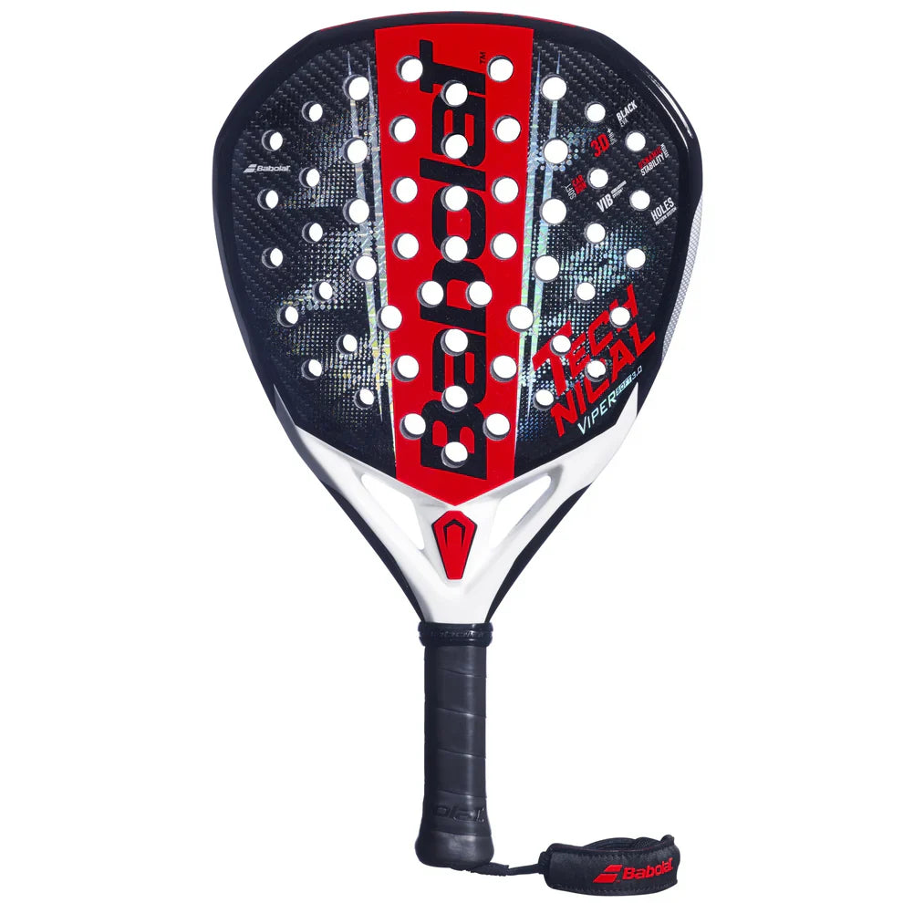 2026 Babolat Technical Viper Soft 3.0 padel racket - front face