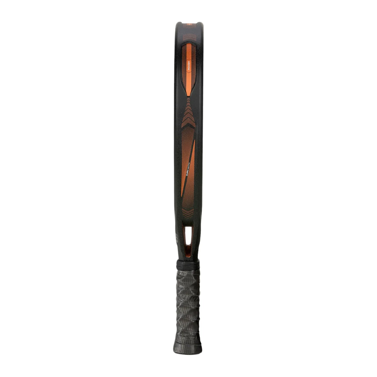 2025 Bullpadel Vertex 04 padel racket - edge-on profile view