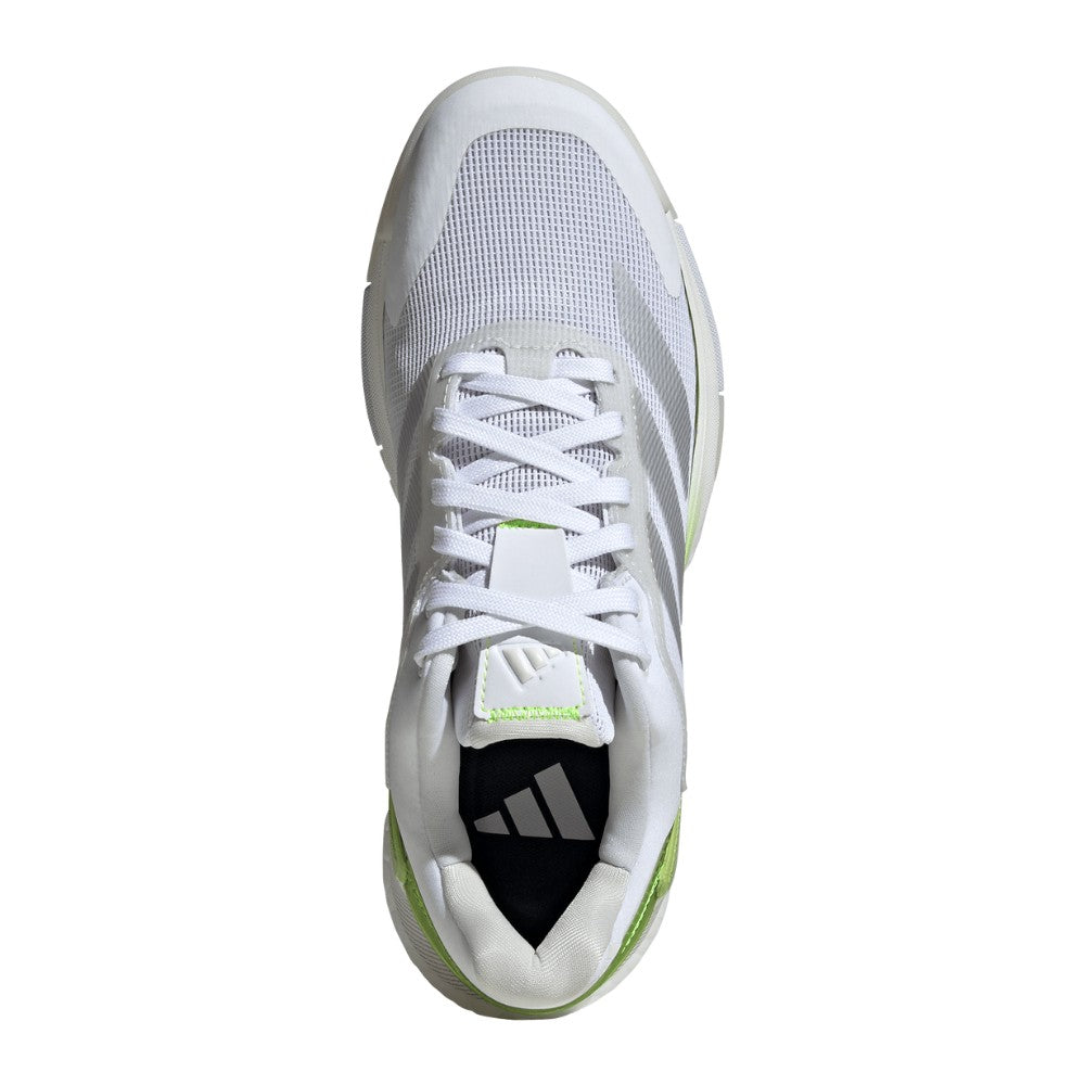 Adidas Crazyquick Boost Green W padel shoes - top-down view